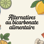 par quoi remplacer le bicarbonate alimentaire illustration ingrédients