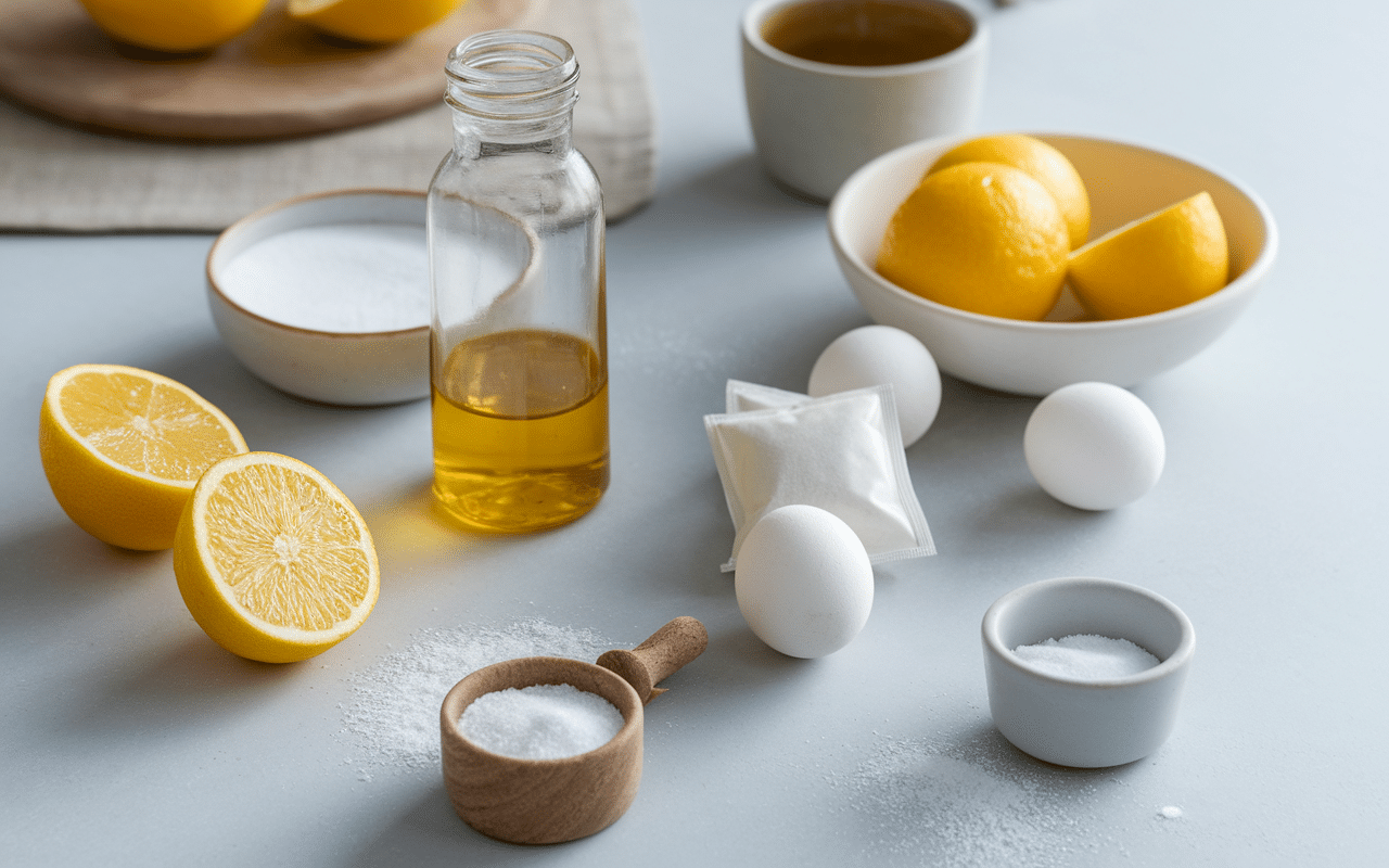 par quoi remplacer le bicarbonate alimentaire citrons levure vinaigre œufs