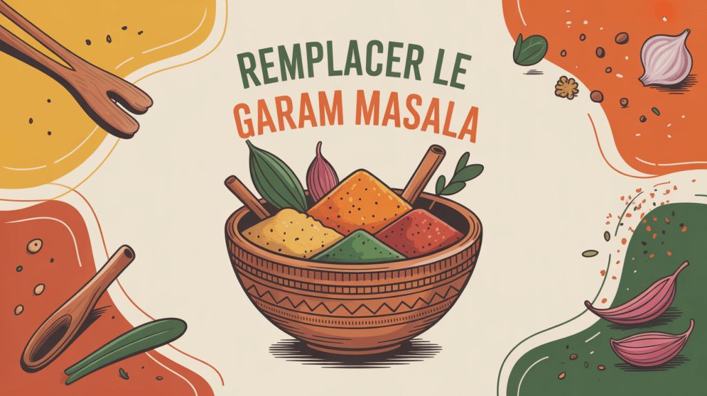 Bol épices colorées par quoi remplacer le garam masala