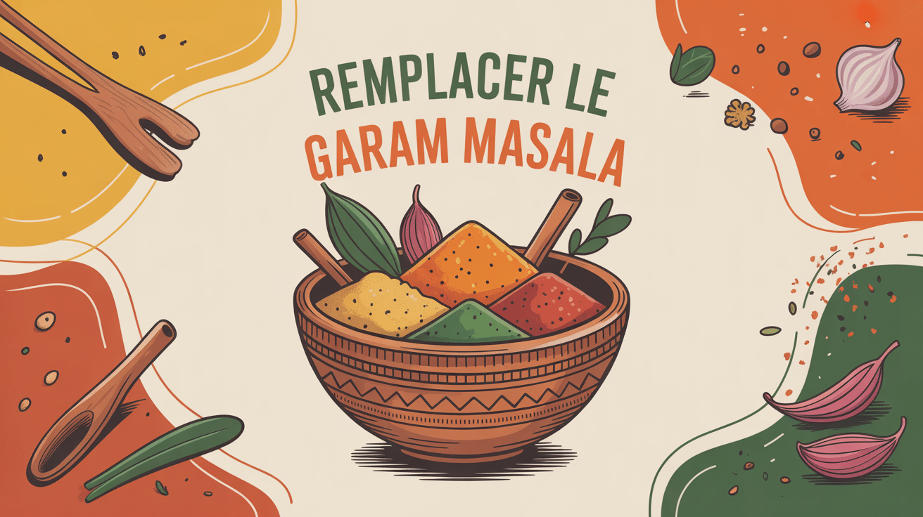 Bol épices colorées par quoi remplacer le garam masala