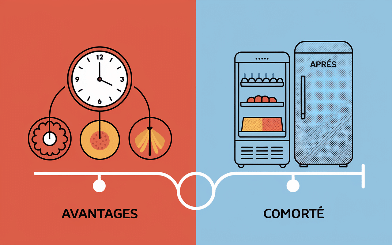 peut on préparer une piémontaise : la veille balance visuelle avantages contraintes