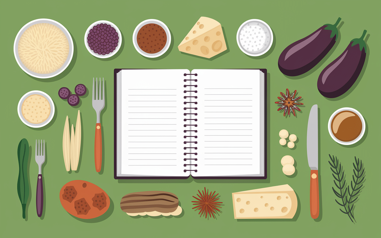 cuisine moderne ingrédients frais plat en i