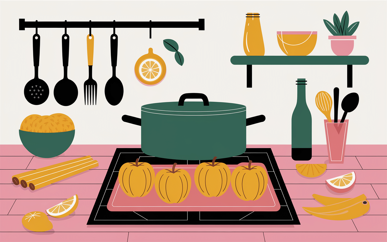 préparation pomme au four sans sucre calorie astuces