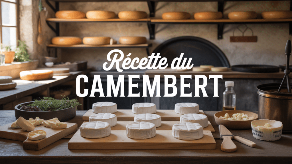 atelier fabrication artisanale recette du camembert affinage sur claies