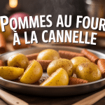 Pommes au four dorées recette cannelle