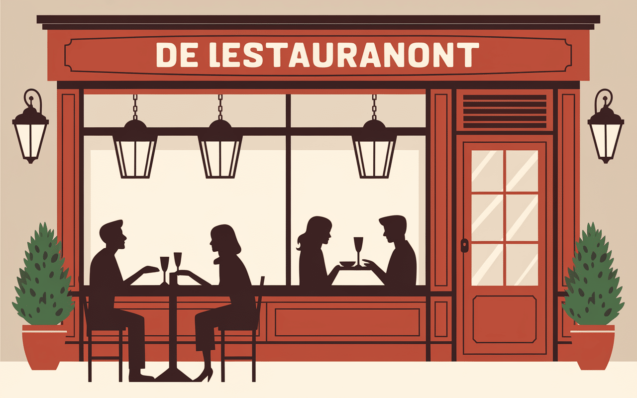 façade restaurant halal nice conviviale