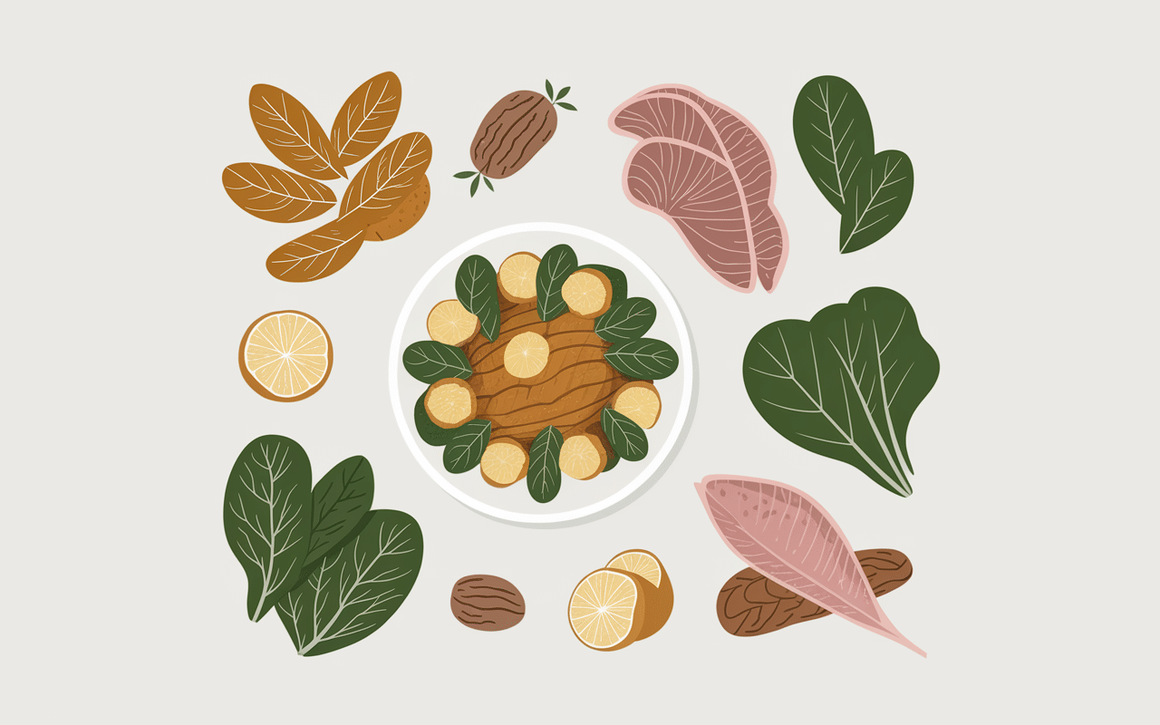 ingrédients salade sarladaise gésiers magret pommes noix