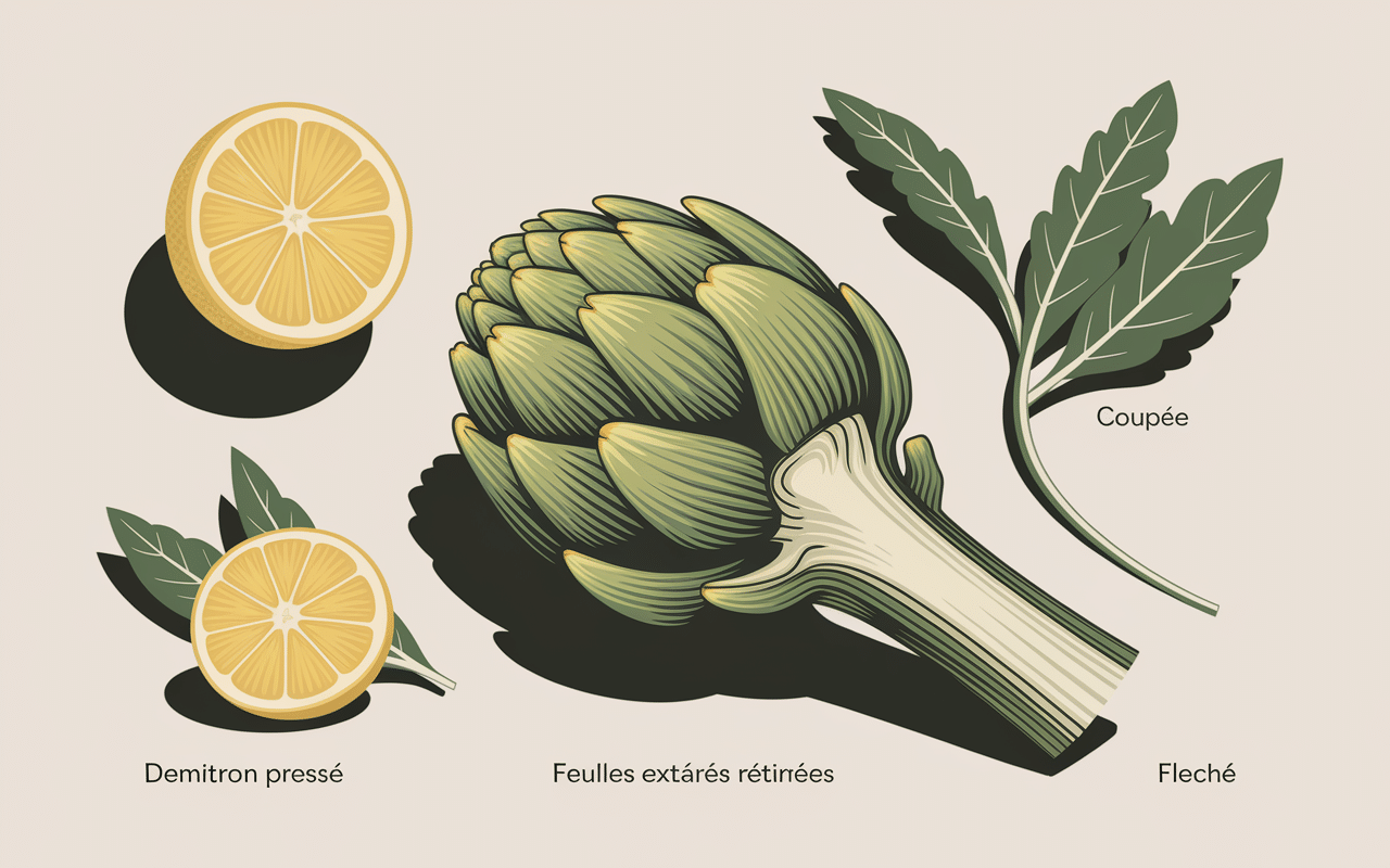 Préparation artichaut facile temps de cuisson pour artichauts à la cocotte-minute