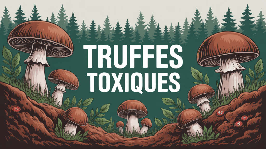 Alerte truffes toxiques en forêt automnale