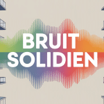 Propagation du bruit solidien à travers un immeuble