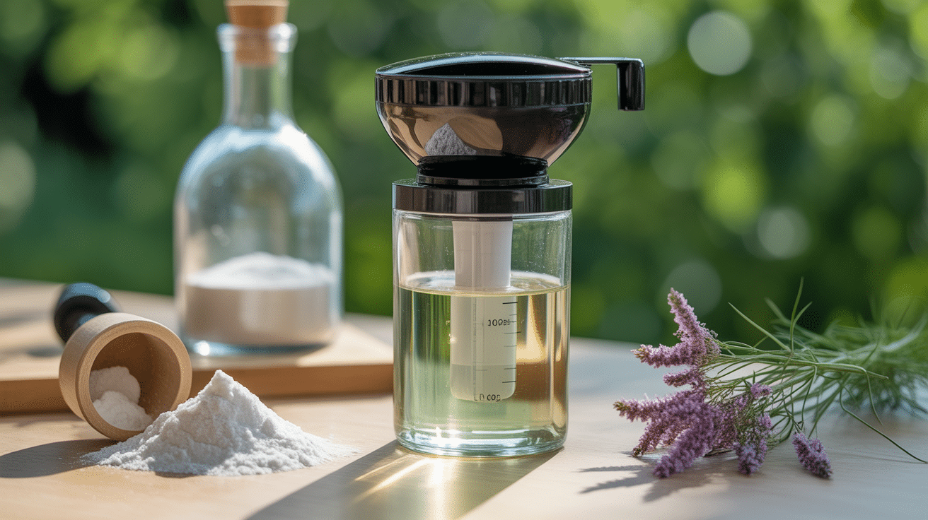 Dosage mélange bicarbonate de soude et vinaigre blanc pour désherber sécurité