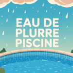 eau de pluie pour piscine vue aerienne pluie vegetation