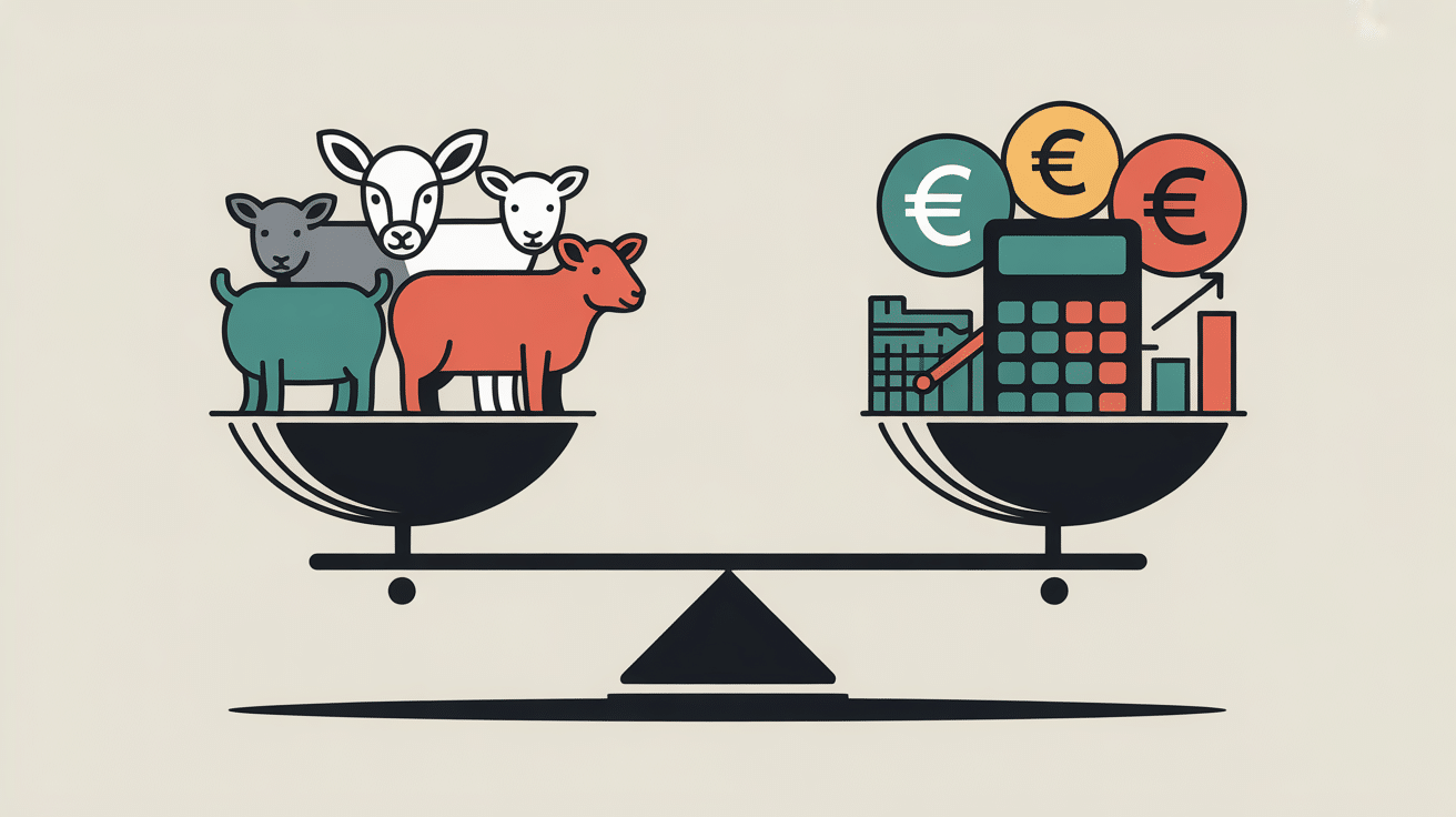 éco-pâturage tarif facteurs coûts illustration
