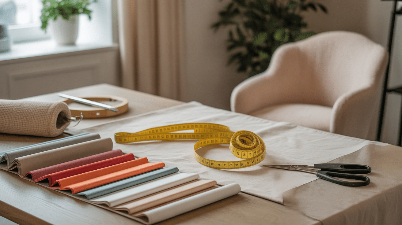 Choisir housse fauteuil crapaud mesure tissu