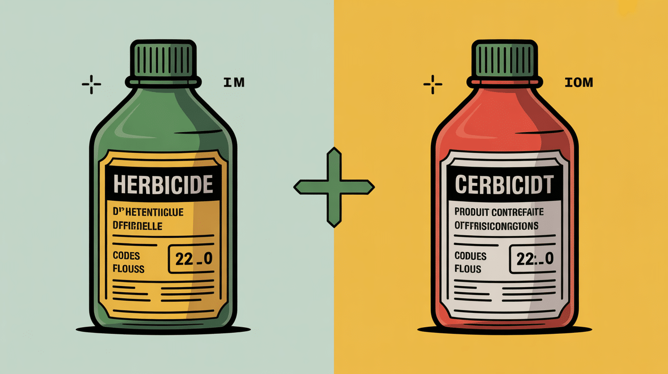 Où trouver du vrai roundup vérifier authenticité produit