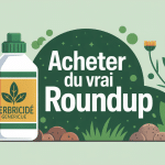 Où trouver du vrai roundup visuel flacon herbicide authentique