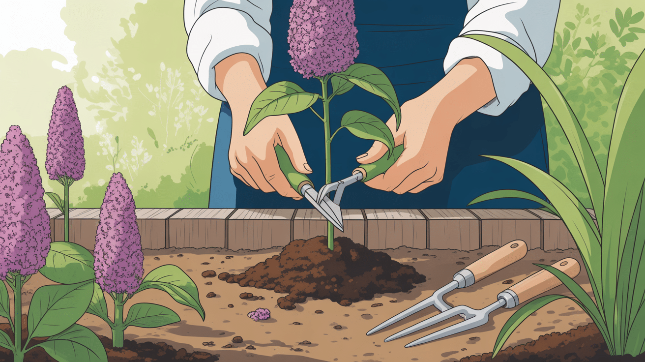 entretien lilas du japon taille jardin