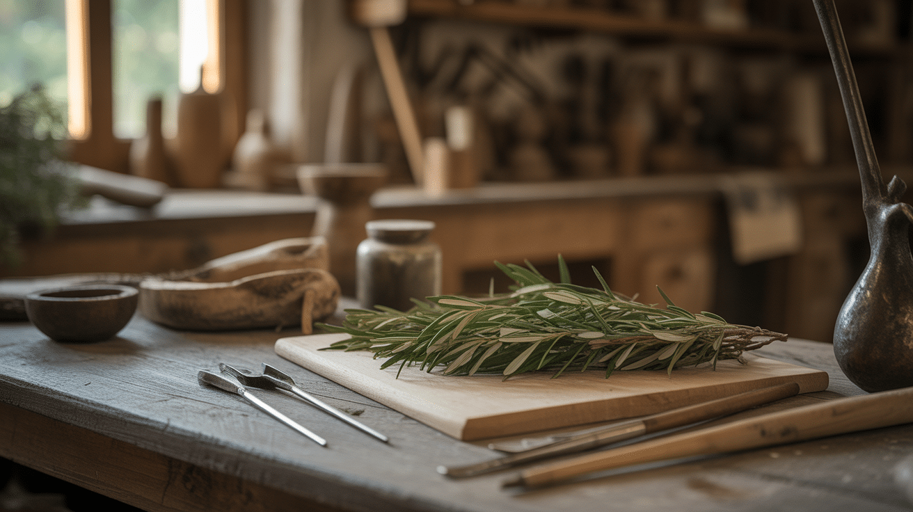 racine d olivier décoction sculpture artisanale