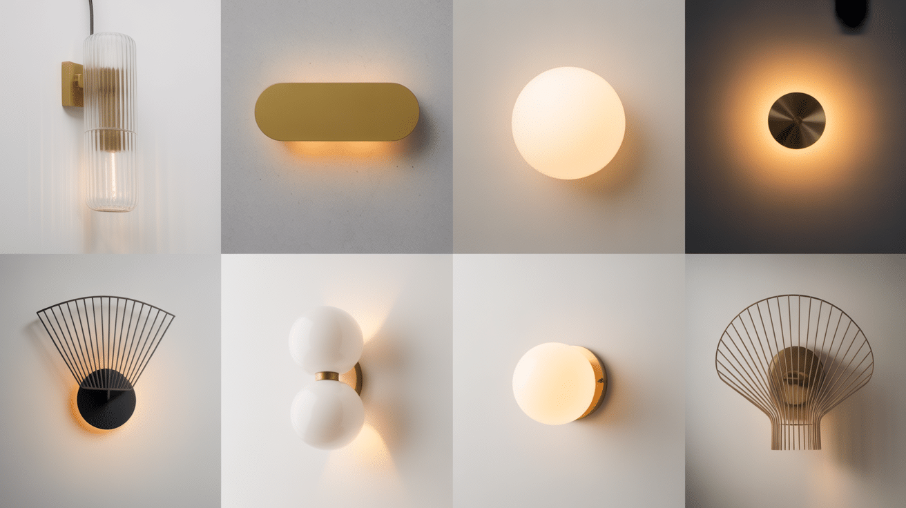 applique mural pour escalier styles et materiaux