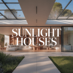 Maison contemporaine sunlight houses baies vitrées lumière naturelle