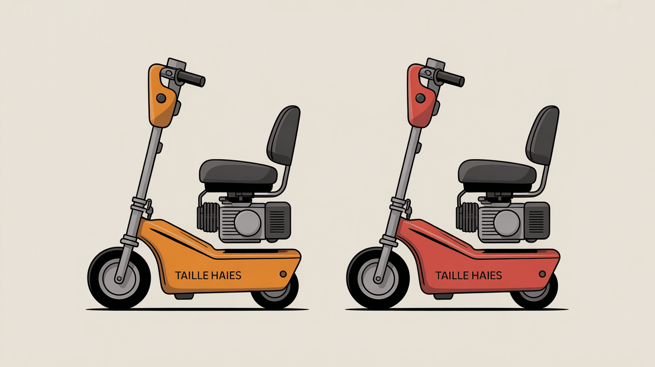 différences techniques taille haie thermique echo ou stihl