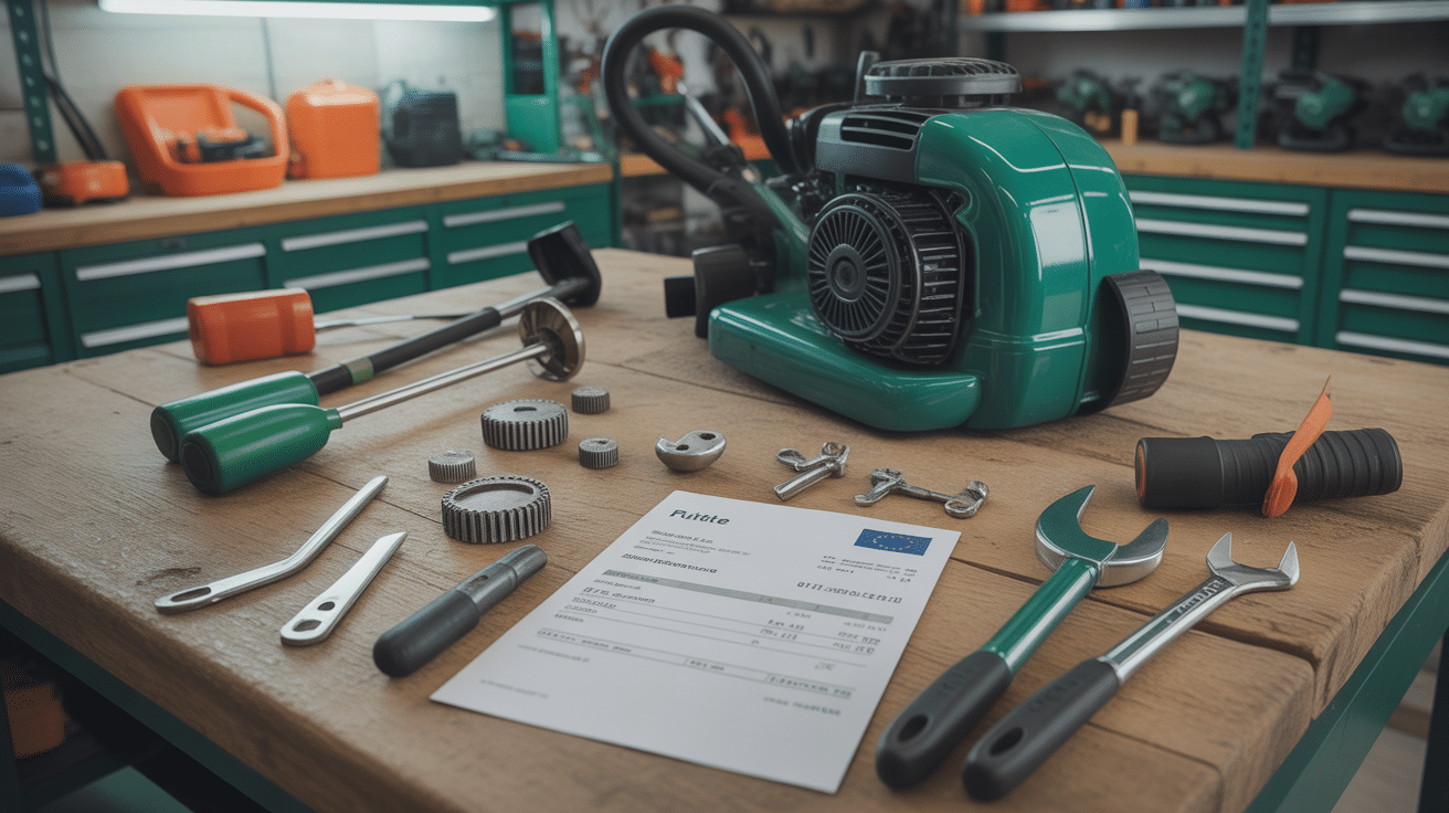 atelier entretien taille haie thermique echo ou stihl