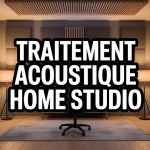 Studio d'enregistrement et traitement acoustique home studio