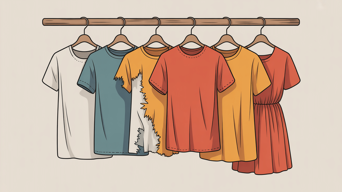 vetement seche linge usure accident prevention