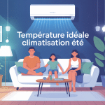 a combien mettre la clim illustration confort été
