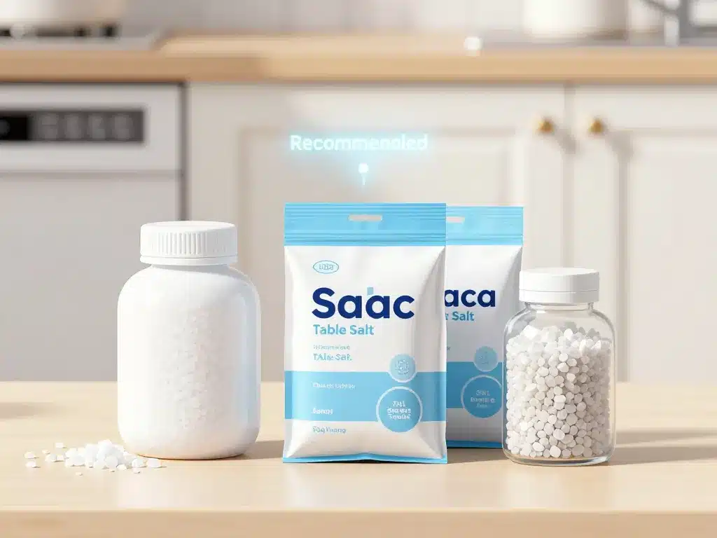 a quoi sert le sel dans le lave vaisselle types et utilisation optimisée