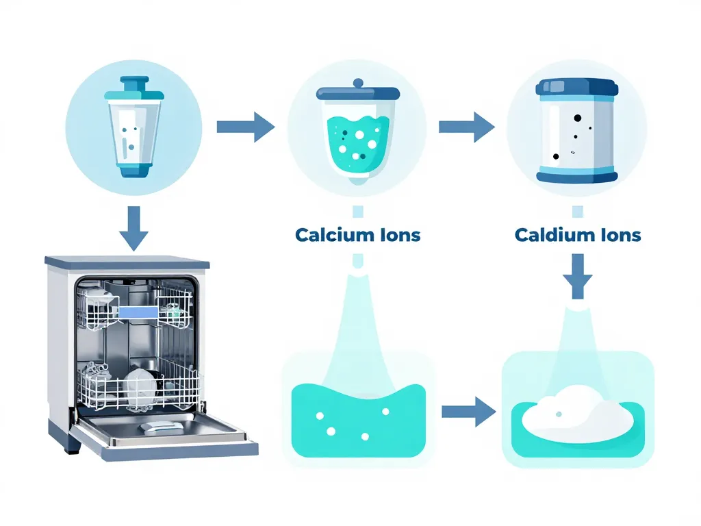a quoi sert le sel dans le lave vaisselle diagramme adoucisseur