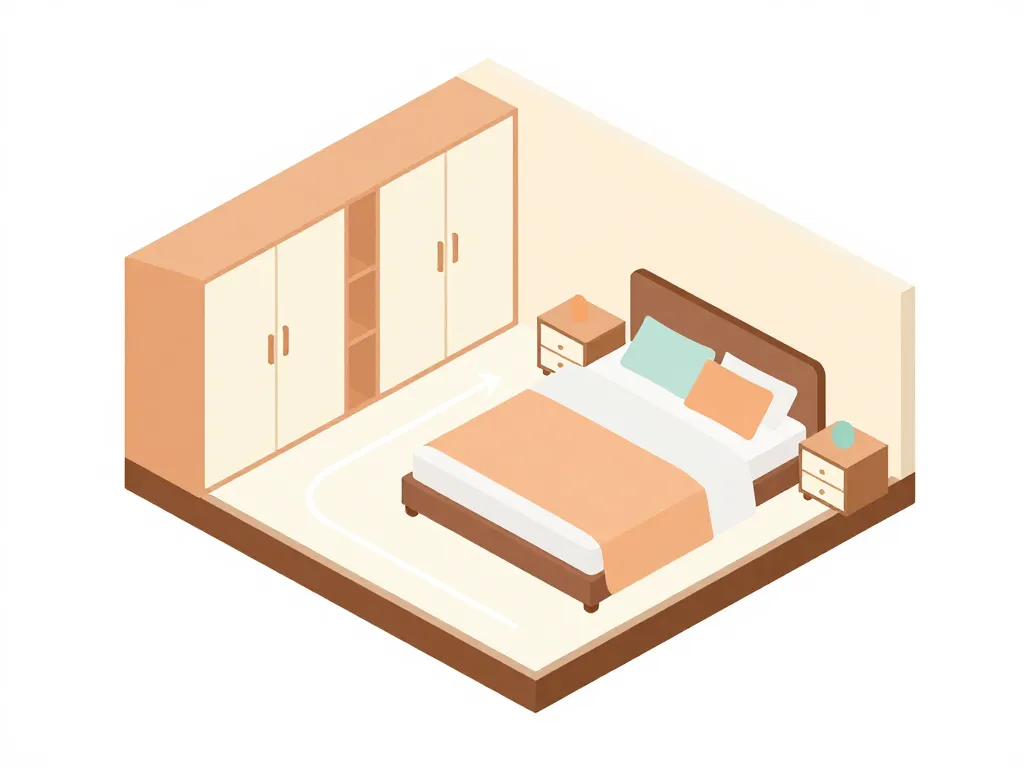 chambre adulte complete 160x200 disposition pratique et rangements