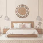 chambre feng shui ambiance sereine couleurs douces