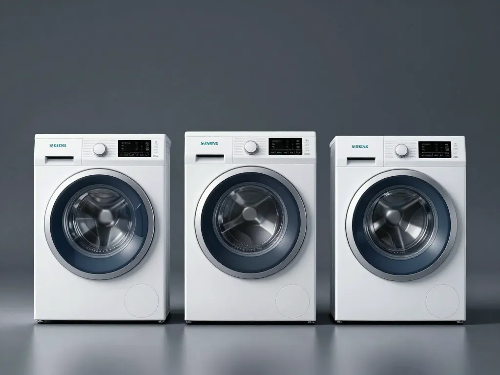 comparatif modèles lave linge top siemens entrée gamme haut de gamme