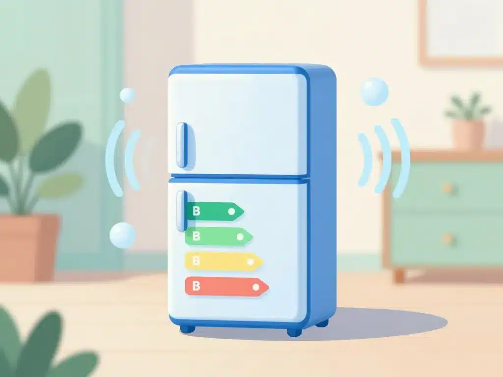 congélateur top liebherr efficacité énergétique faible bruit