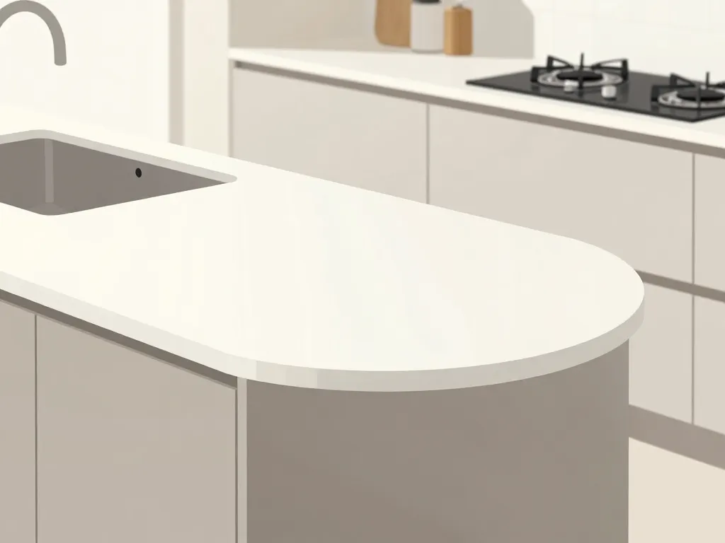 corian plan de travail sans joints usages cuisine