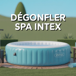 degonfler spa intex accessoires jardin