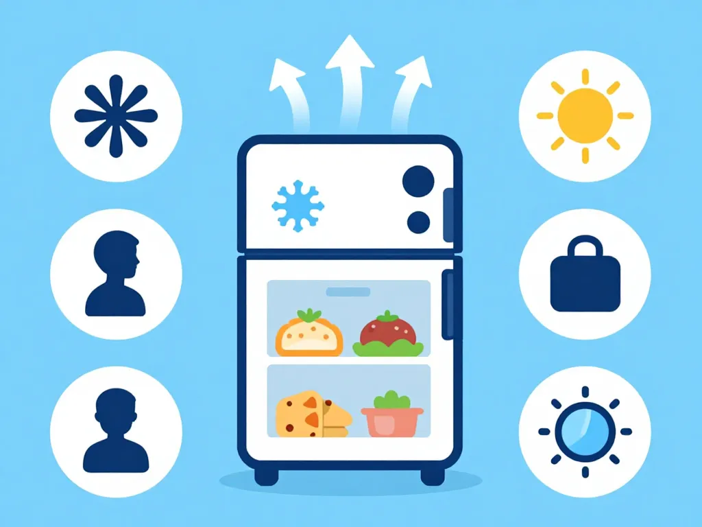 En combien de temps un congelateur atteint sa température facteurs ralentissent accélèrent