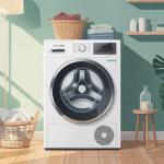 illustration lave linge top siemens compact performant