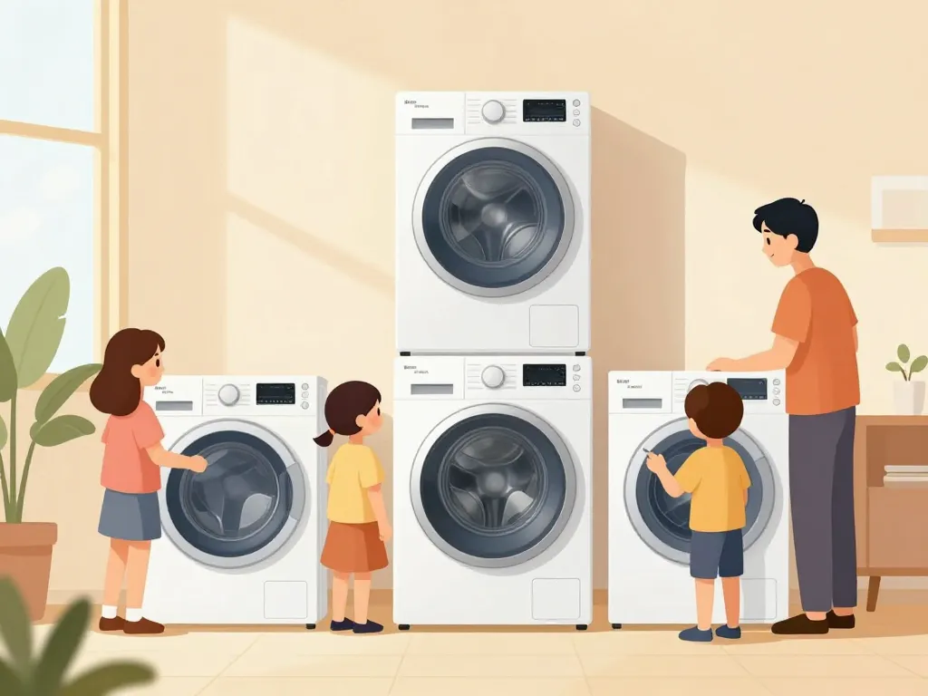 machine à laver comment choisir besoins famille espace budget
