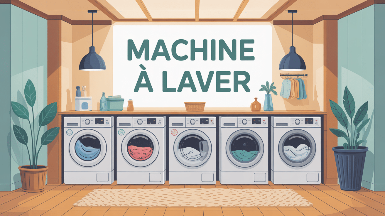 machine à laver comment choisir illustration achat et modèles