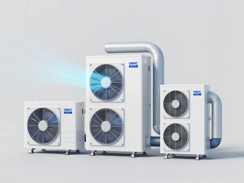 Scène produits meilleur VMC simple flux et critères techniques