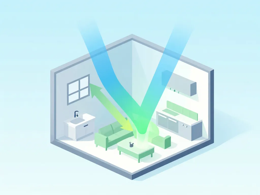 Diagramme fonctionnement meilleur VMC simple flux maison