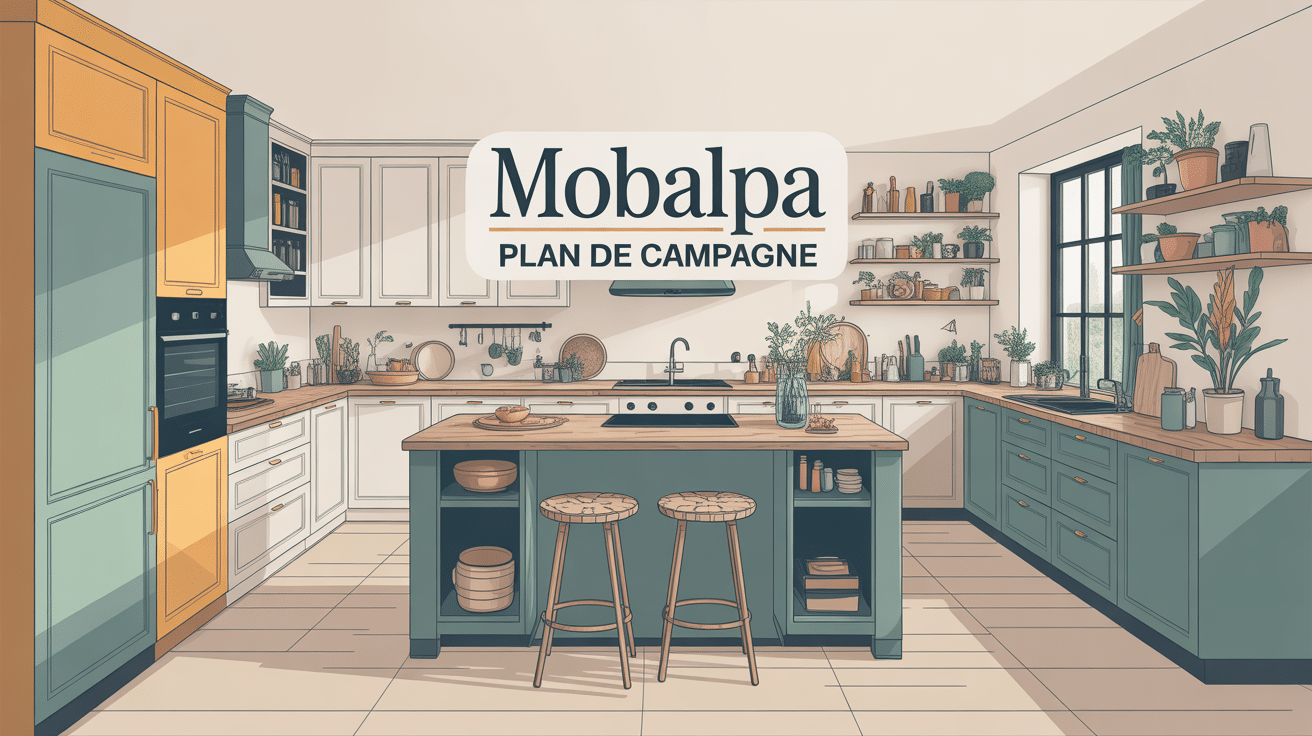 mobalpa plan de campagne illustration cuisine haut de gamme