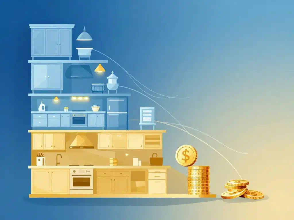 mobalpa plan de campagne coût et financement cuisine