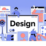 illustration o design digital moderne identité visuelle UX