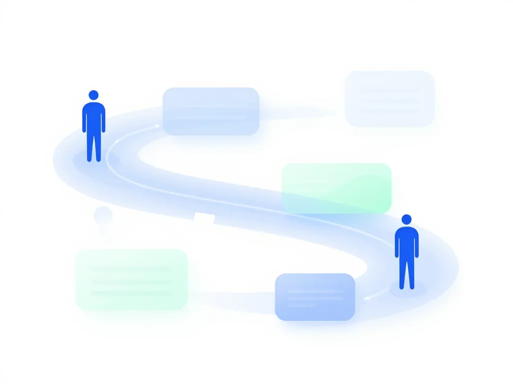 diagramme o design UX parcours utilisateur fluide