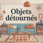 objet détourné de leur fonction en décoration et organisation intérieure