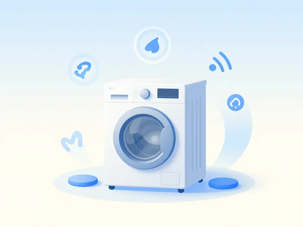 Poids machine à laver influence stabilité et bruit