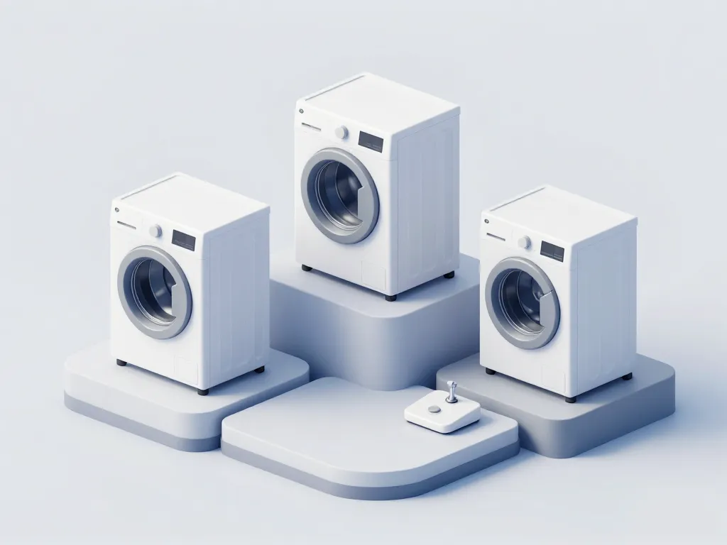 Différences poids machine à laver selon capacité